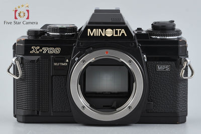 [Used] MINOLTA X-700 Film SLR Camera
