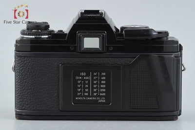 [Used] MINOLTA X-700 Film SLR Camera