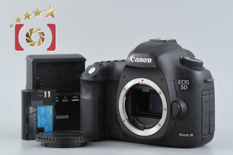 Used: Canon EOS 5D Mark III Digital SLR Camera