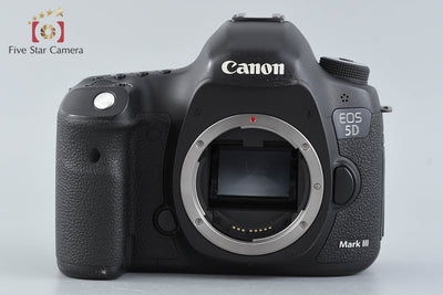 Used: Canon EOS 5D Mark III Digital SLR Camera