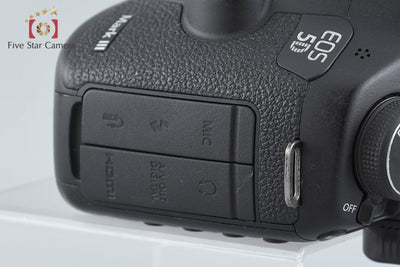 Used: Canon EOS 5D Mark III Digital SLR Camera