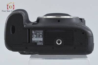 Used: Canon EOS 5D Mark III Digital SLR Camera