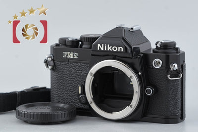 [Used] Nikon New FM2 Late Model Black Film SLR Camera