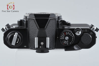 [Used] Nikon New FM2 Late Model Black Film SLR Camera
