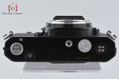 [Used] Nikon New FM2 Late Model Black Film SLR Camera