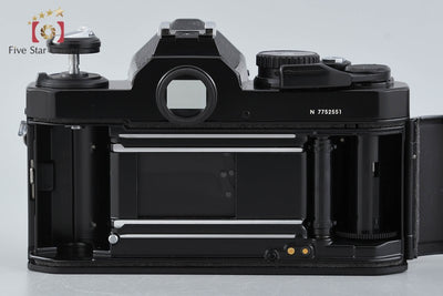 [Used] Nikon New FM2 Late Model Black Film SLR Camera