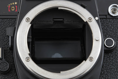[Used] Nikon New FM2 Late Model Black Film SLR Camera
