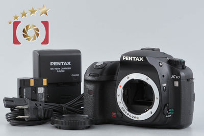 [Used] PENTAX K10D Digital SLR Camera