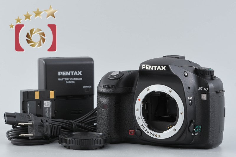 [Used] PENTAX K10D Digital SLR Camera