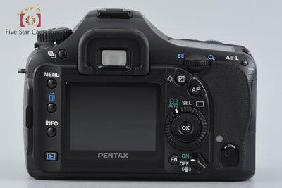 [Used] PENTAX K10D Digital SLR Camera