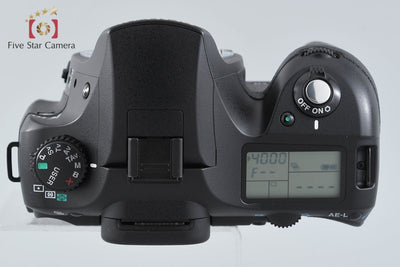 [Used] PENTAX K10D Digital SLR Camera