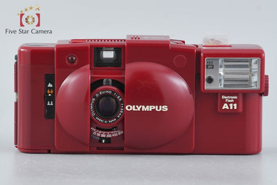 [Used] OLYMPUS Olympus XA2 Red Compact Film Camera