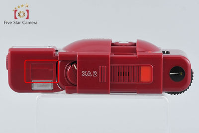 [Used] OLYMPUS Olympus XA2 Red Compact Film Camera
