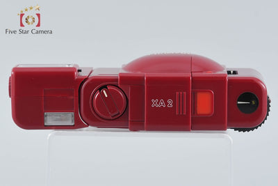 [Used] OLYMPUS Olympus XA2 Red Compact Film Camera