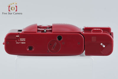 [Used] OLYMPUS Olympus XA2 Red Compact Film Camera