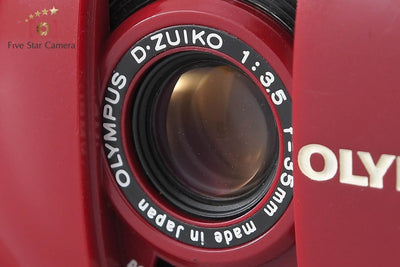 [Used] OLYMPUS Olympus XA2 Red Compact Film Camera