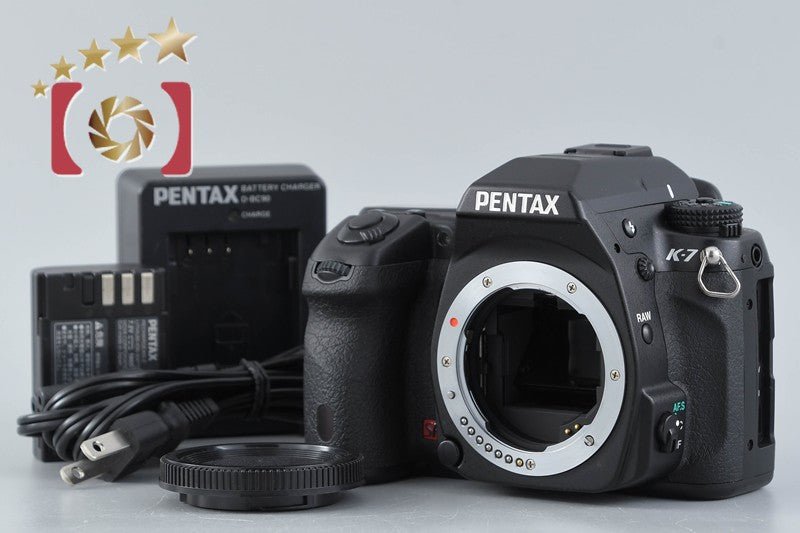 Used PENTAX K-7 Digital SLR Camera