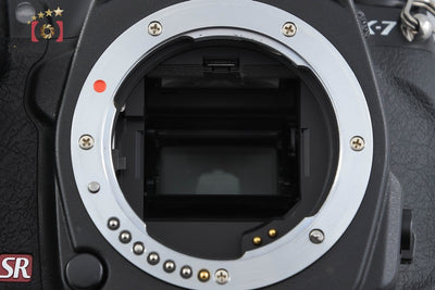 Used PENTAX K-7 Digital SLR Camera