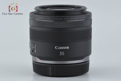 [Used] Canon RF 35mm f/1.8 MACRO IS STM