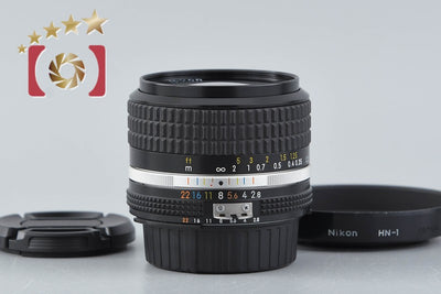 [Used] Nikon Nikkor Ai-S 24mm f/2.8