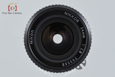 [Used] Nikon Nikkor Ai-S 24mm f/2.8