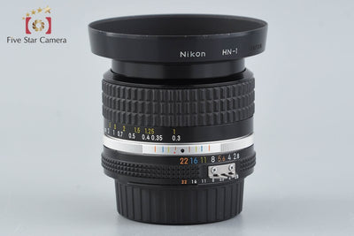 [Used] Nikon Nikkor Ai-S 24mm f/2.8