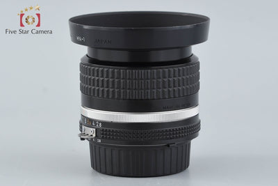 [Used] Nikon Nikkor Ai-S 24mm f/2.8