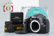 Used Nikon D3200 Black Digital SLR Camera