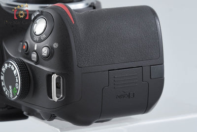 Used Nikon D3200 Black Digital SLR Camera