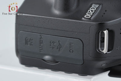 Used Nikon D3200 Black Digital SLR Camera