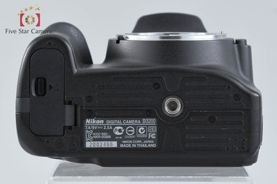 Used Nikon D3200 Black Digital SLR Camera