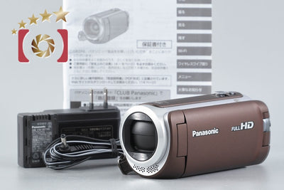 [Used] Panasonic HC-W590MS Brown Camcorder