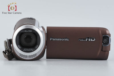 [Used] Panasonic HC-W590MS Brown Camcorder
