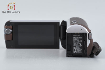 [Used] Panasonic HC-W590MS Brown Camcorder