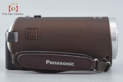 [Used] Panasonic HC-W590MS Brown Camcorder