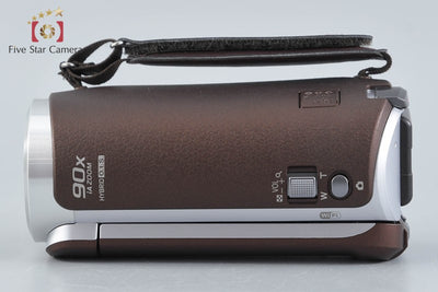 [Used] Panasonic HC-W590MS Brown Camcorder