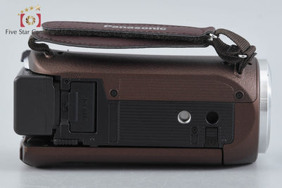 [Used] Panasonic HC-W590MS Brown Camcorder