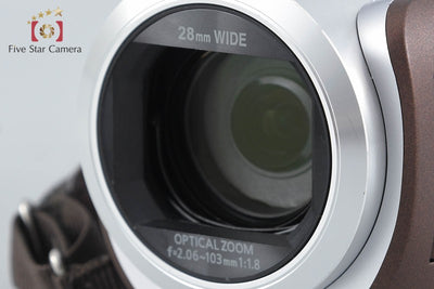 [Used] Panasonic HC-W590MS Brown Camcorder