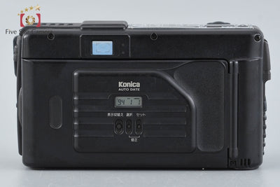 Used] Konica Genba Kantoku 35WB Gray Compact Film Camera