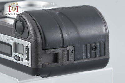 Used] Konica Genba Kantoku 35WB Gray Compact Film Camera