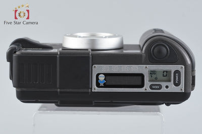 Used] Konica Genba Kantoku 35WB Gray Compact Film Camera