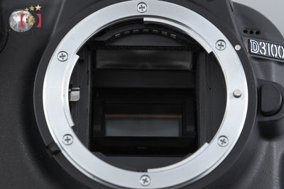 [Used] Nikon D3100 200mm Double Zoom Kit Black