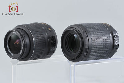 [Used] Nikon D3100 200mm Double Zoom Kit Black