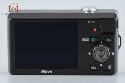 [Used] Nikon COOLPIX S6000 Champagne Silver Compact Digital Camera