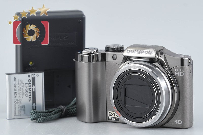 [Used] OLYMPUS Olympus SZ-30MR Silver Compact Digital Camera