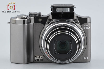 [Used] OLYMPUS Olympus SZ-30MR Silver Compact Digital Camera