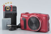 [Used] Canon PowerShot SX710 HS Red Compact Digital Camera