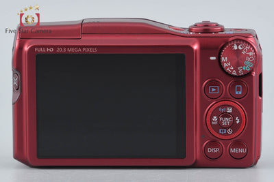 [Used] Canon PowerShot SX710 HS Red Compact Digital Camera