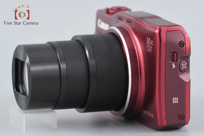 [Used] Canon PowerShot SX710 HS Red Compact Digital Camera