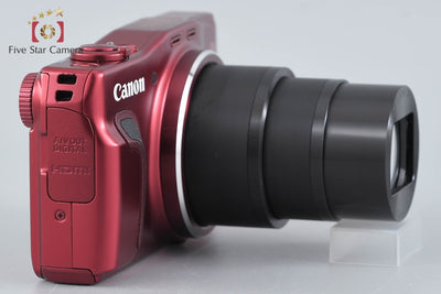 [Used] Canon PowerShot SX710 HS Red Compact Digital Camera